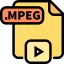 Mpeg icon 64x64