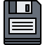 Diskette icon 64x64