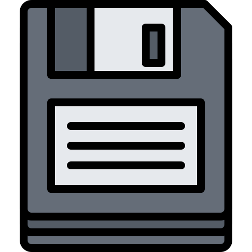 Diskette icon