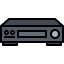 Vhs player ícono 64x64