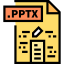 PPTX иконка 64x64