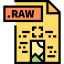 Raw icon 64x64