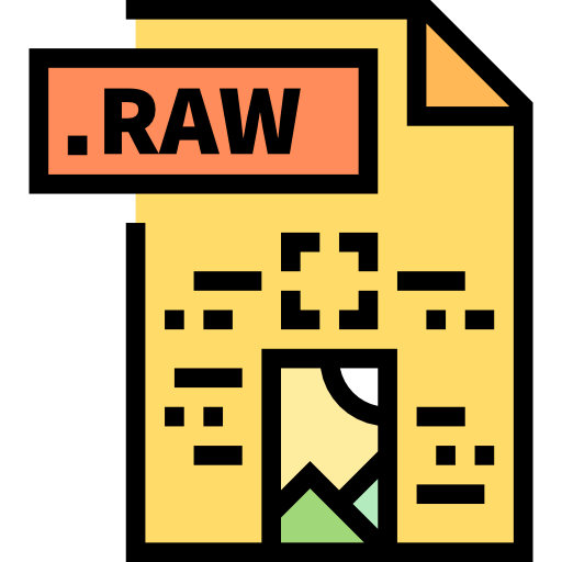 Raw icon