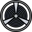 Magnetic tape icon 64x64
