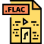 Flac icon 64x64