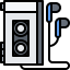 Walkman icon 64x64