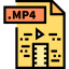 Mp4 icon 64x64