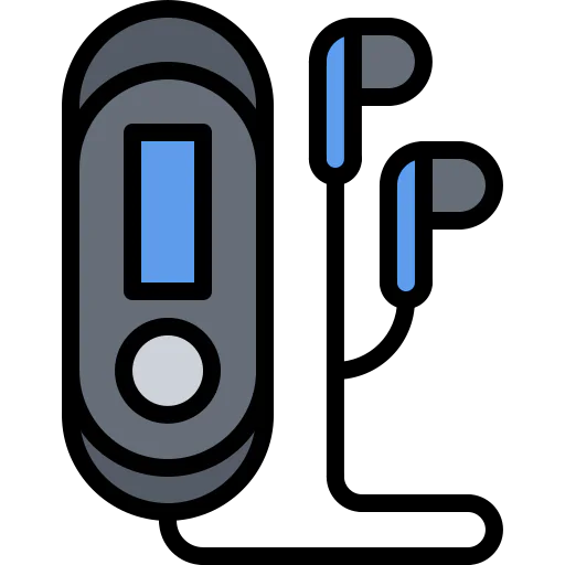 Mp3 player icon