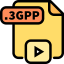 3gpp アイコン 64x64