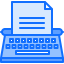 Typewriter icon 64x64