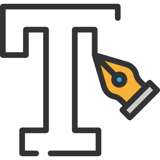 Text icon