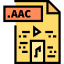 Aac icon 64x64