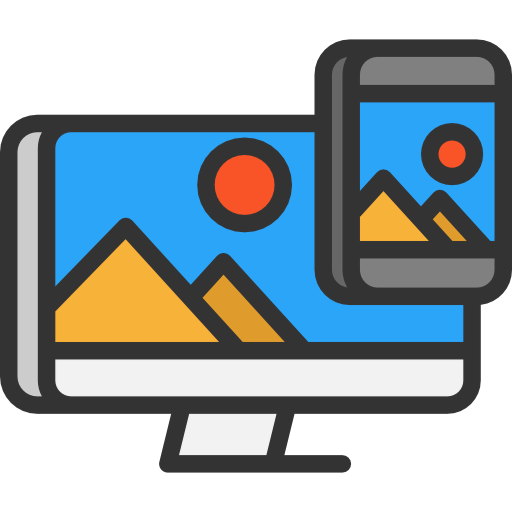 Web design icon