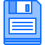 Diskette icon 64x64