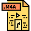 M4a icon 64x64