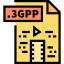 3gpp アイコン 64x64