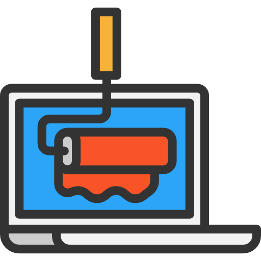 Web design icon