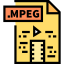 Mpeg icon 64x64