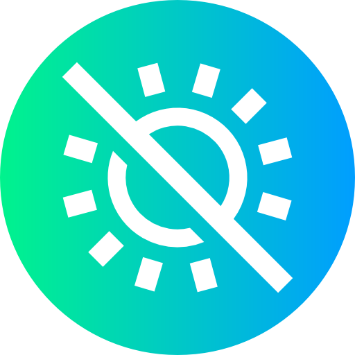 Brightness icon
