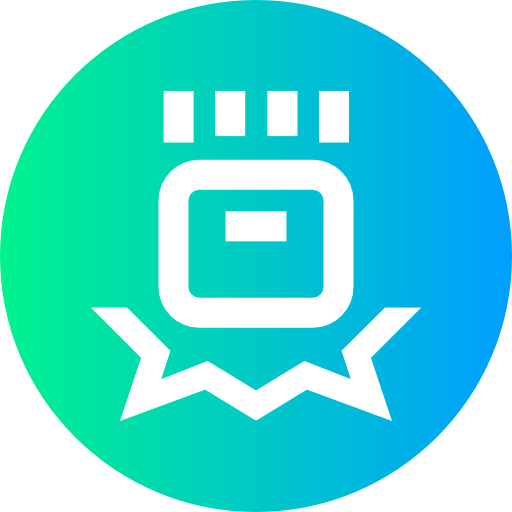Breakable icon