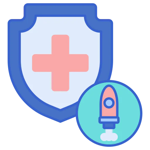 Immune system icon