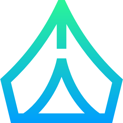 Tent icon