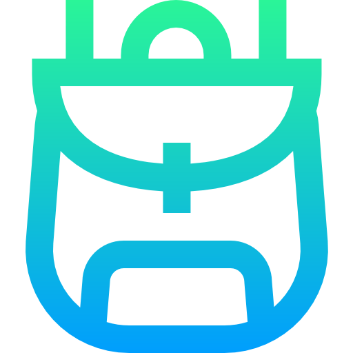 Backpack icon