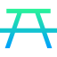 Picnic table 图标 64x64