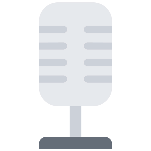 Microphone icon