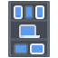 Bookcase Symbol 64x64