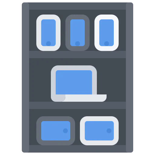 Bookcase icon