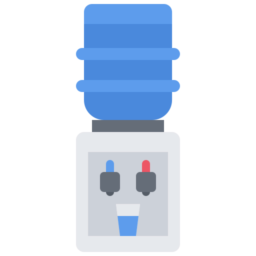 Water machine icon
