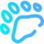 Pawprint icon 64x64