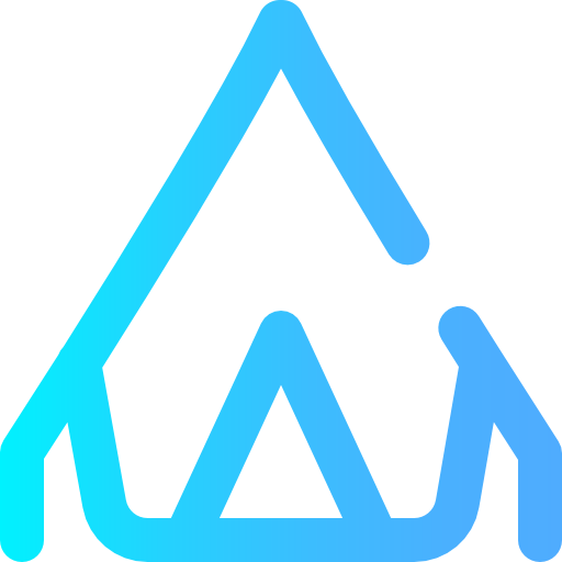 Tent icon