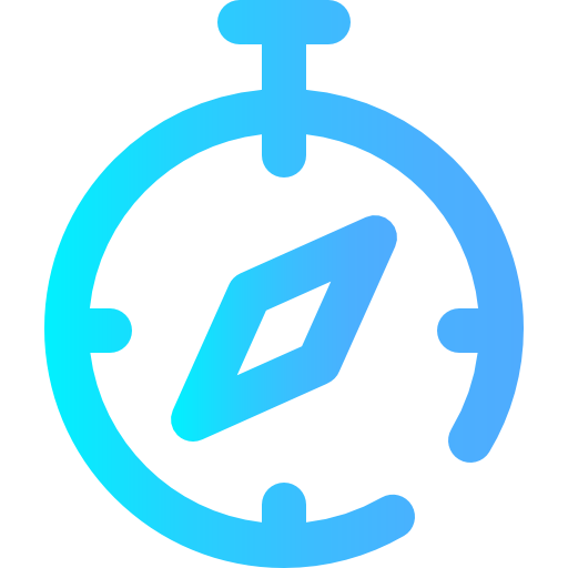 Compass icon