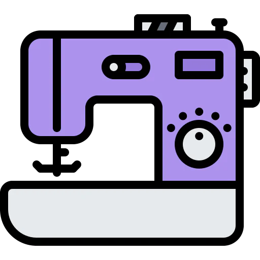 Sewing machine icon