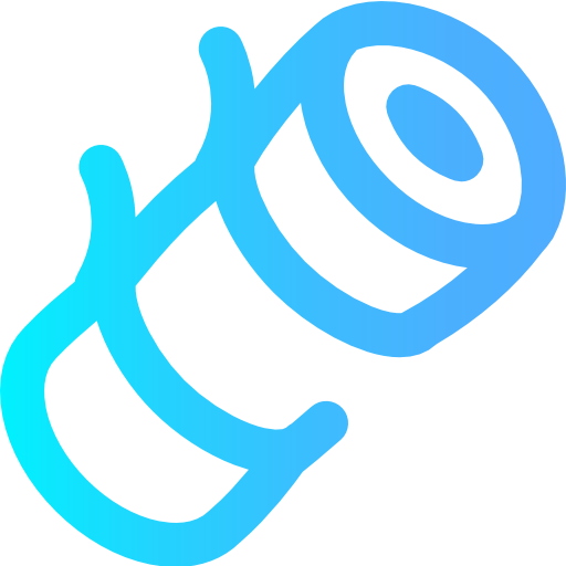 Sleeping bag icon