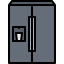 Refrigerator icon 64x64