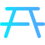 Picnic table icon 64x64