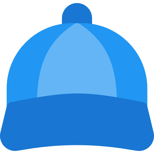 Baseball cap icon