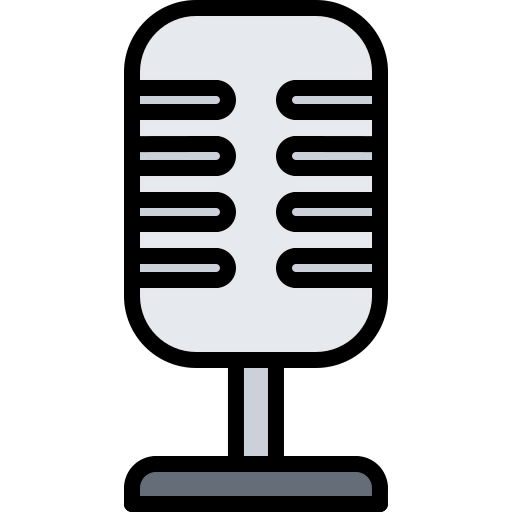 Microphone icon