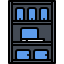 Bookcase Symbol 64x64