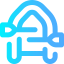 Inflatable boat icon 64x64