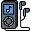 Music player icon 64x64