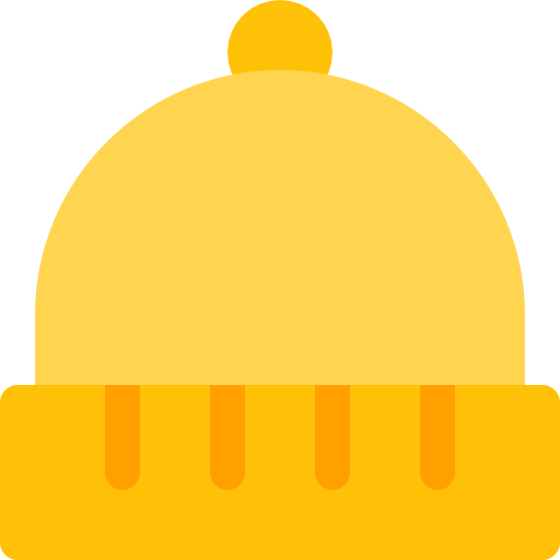 Winter hat icon