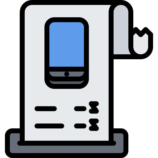 Receipt icon