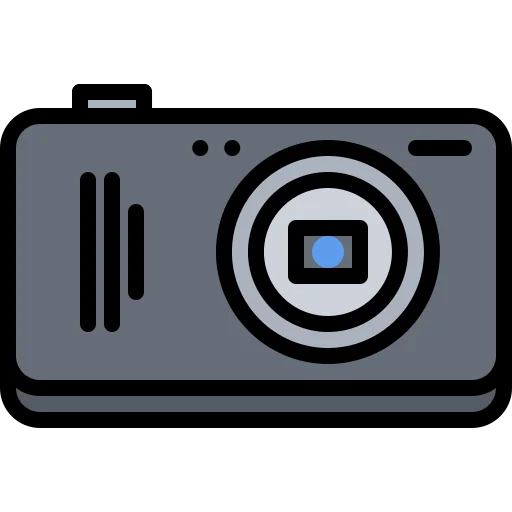 Compact camera icon