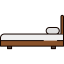 Bed icon 64x64