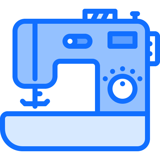Sewing machine icon