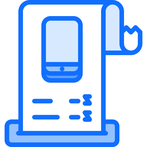 Receipt icon